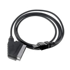 1.8m/3.0m RGB Scart Video AV Cable Connection Cord Wire for NES Console