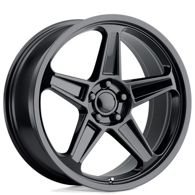 Performance Replicas Wheels PR186 20x9/20x10.5 Gloss Black (4pcs) A1