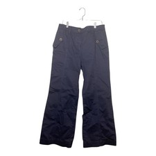 Women's Boden navy, wide leg pants, size 10