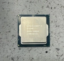 Intel Core i5-6500 (SR2L6) CPU 4 Cores/4 Threads 3.2GHz LGA1151