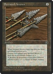 Serrated Arrows - Homelands #110 Common Artifact