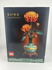 Image of LEGO Botanicals Chrysanthemum Building Set 10368 Brand New Sealed