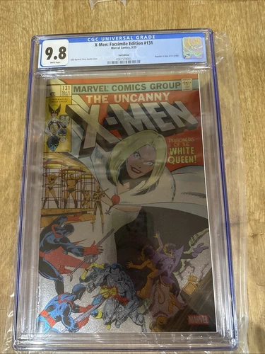 Uncanny X-Men #131 Foil Facsimile John Byrne Exclusive Graded Cgc 9.8 Comic