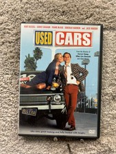 Used Cars DVD 1980 Kurt Russell Robert Zemeckis Widescreen Comedy Film