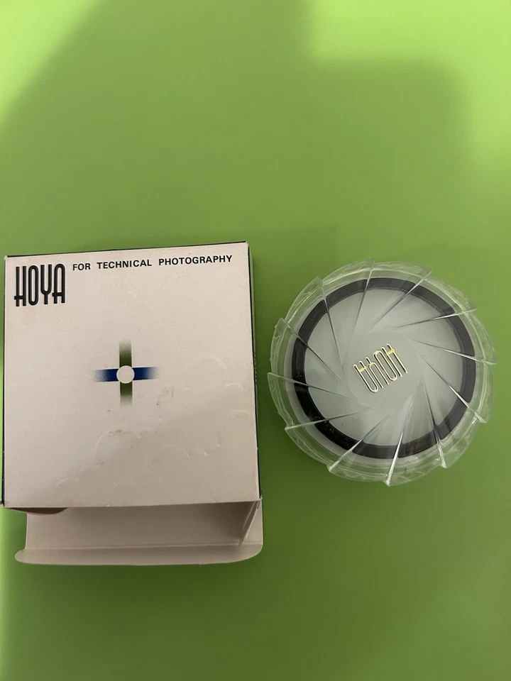 NEW Vtg HOYA 48mm CS CROSS SCREEN Filter Japan 48mm Cross Screen STAR Filter - Image 2 of 4