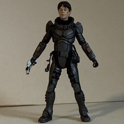 2017 NECA Valerian and the City of a Thousand Planets Valerian Used