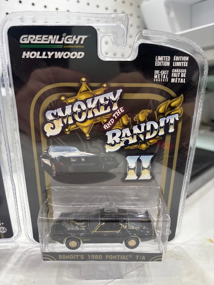 GREENLIGHT HOLLYWOOD SMOKEY AND THE BANDIT 1977 PONTIAC T/A NEW - Image 3 of 4