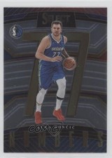 2022-23 Panini Select Numbers Luka Doncic #10 0ys9