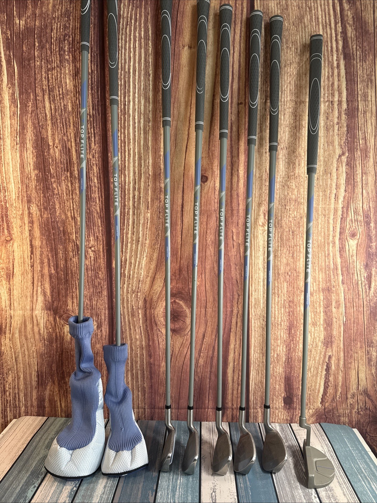 Club Set - Left Handed - Lavender - 3,5,6,7,8,9 W