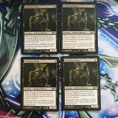 Tenacious Dead Core Set 2014 (M14) Regular. 4x