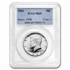 1964 Kennedy Half-Dollar PR-69 PCGS