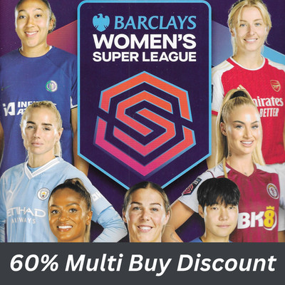 WSL Women's Super League 2024 Panini Sticker #198 - #349 (FREE UK POST) 2/2