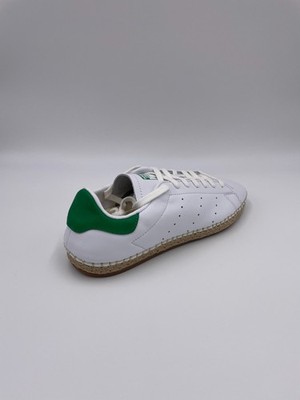 Size 6.5 - CLOT x adidas Stan Smith Espadrille White Green for