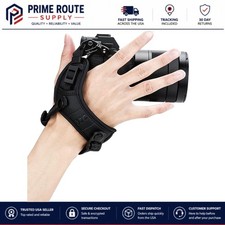 Versatile Aluminum Alloy Camera Hand Strap with Quick Release for All DSLRs