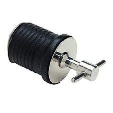 SEACHOICE 1" Drain Plug Stainless Steel Construction