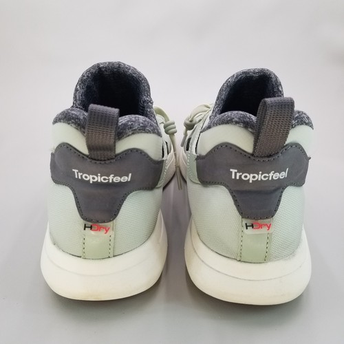 Sneakers Tropicfeel Geyser unisex taglia W 9,5/M 7 impermeabili verde deserto - Foto 6 di 15