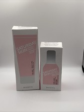  F3 Saturday Skin 2pc Wide Awake Eye Cream Rise and Shine Gentle Cleanser NEW