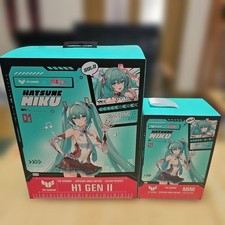 ASUS TUF Gaming Hatsune Miku Edition Headset  Mouse Set Open Box Unused Japan