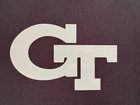 NCAA GEORGIA TECH YELLOW JACKETS VINYL STICKER DECAL