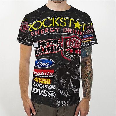 Metal Mulisha TShirt L M 2XL 3XL Available in Size S XL