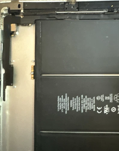 Apple iPad 3 A1430 Back Housing w/ Battery Rear Cover Silver - Picture 2 of 11