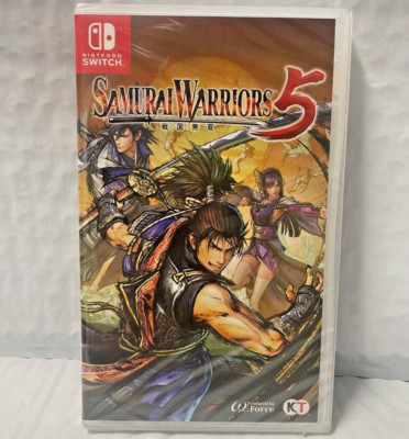 Samurai Warriors 5 Switch Brand New Game (2021 Beat 'Em Up)