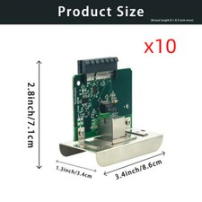 10PCS Internal Server Network Card for Zebra ZT230 ZT210 P1038204-01