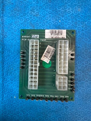 BATTERY TEST BOARD (6V9G1) For Agfa DXD 100 Mobile Xray. SC+A9504-02 (E802)