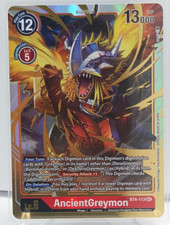 AncientGreymon - BT4-113 NM - Digimon TCG holo secret rare