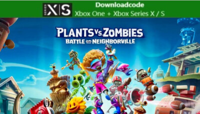 NEU XBOX One Series X S Spiel Plants vs Zombies Battle for Neighborville Game