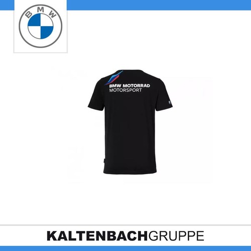 Original BMW Moto Motorsport Camiseta de Hombre Negro - Imagen 2 de 3