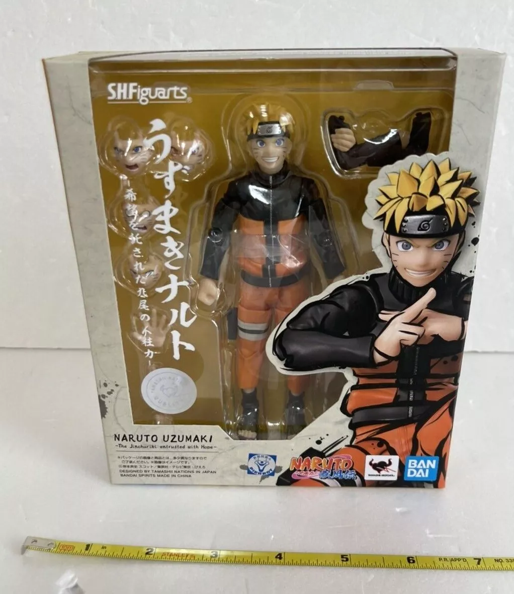  Bandai Tamashii Nations S.H. Figuarts Naruto Action Figure :  Toys & Games