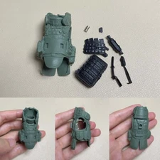 Cool 1/18 Scale Body Armor Web Gear Vest Model For DIY 3.75" Action Figure