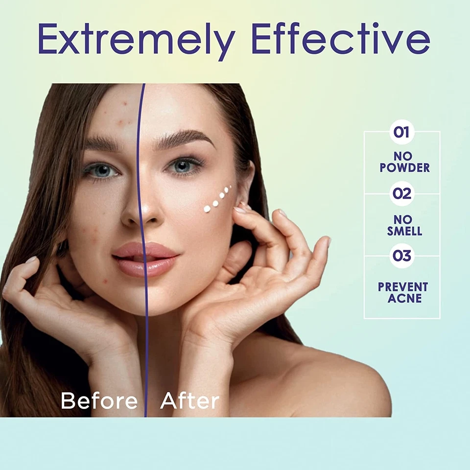 Papel secante de aceite facial premium, 105 hojas - cara de carbón de bambú natural Foto 3 de 4