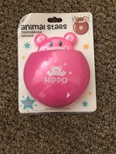 Cute Pink Tootbrush Holder