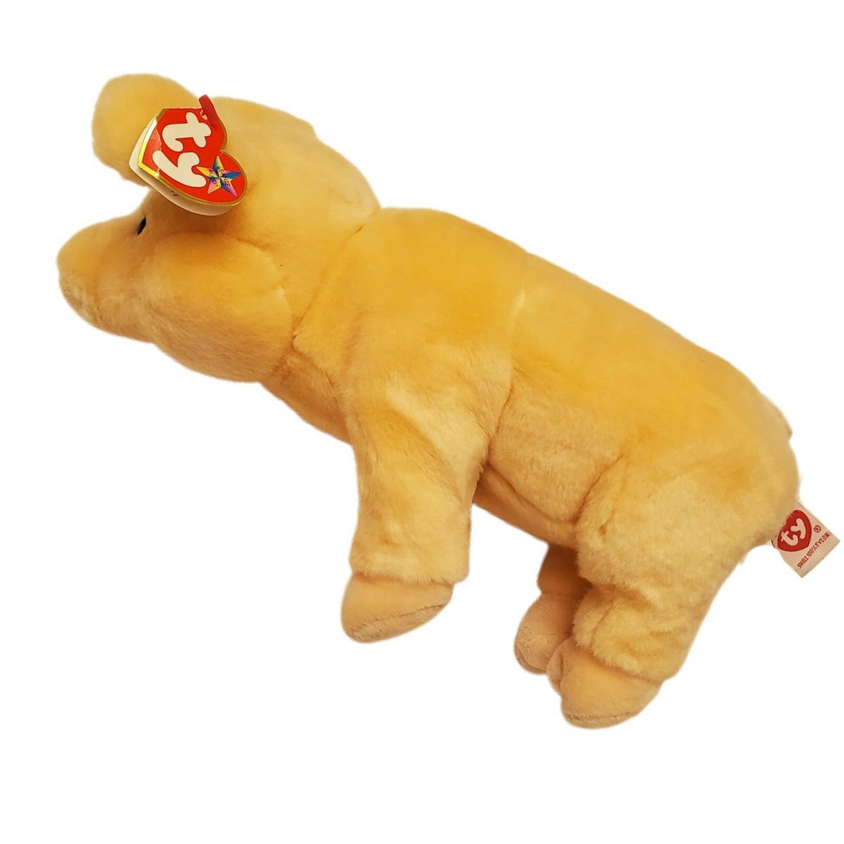 Wilbur Beanie Baby TY Beanie Buddy Baby WILBUR The Pig