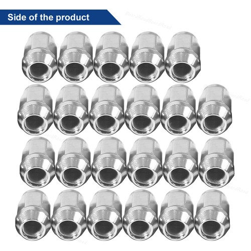 23 Chrome Lug Nuts 3/4" for Jeep Wrangler TJ YJ XJ KJ KK ZJ MJ JK JKU 1