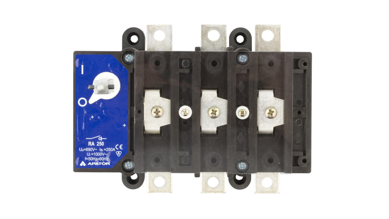 Switch disconnector 3P 250A RA 250 P3 63-822982-021 /T2UK