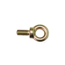 4 x Ringschraube 7/16" UNF - 23mm Gewindel&auml;nge , Gurtschraube , Augenschraube