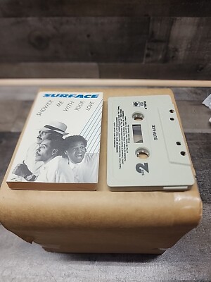 Surface Shower Me With Your Live Cassette Single 
