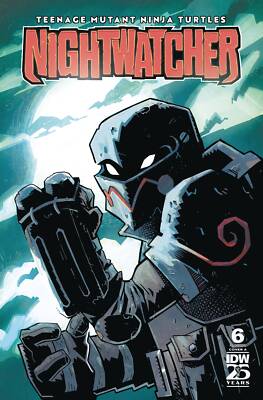 TEENAGE MUTANT NINJA TURTLES NIGHTWATCHER #6 IDW PUBLISHING