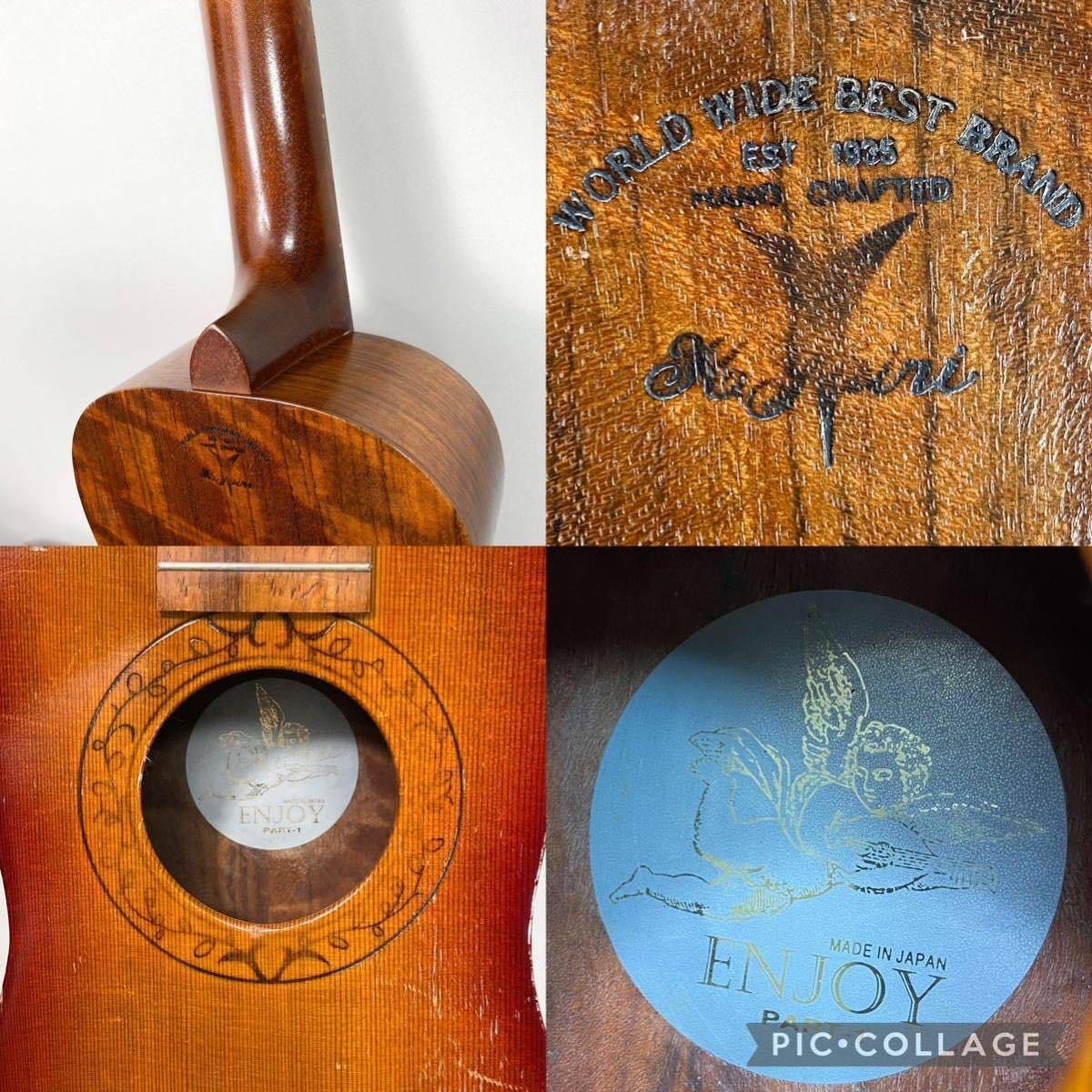 Acoustic Guitar K. Yairi ENJOY PART-1 Mini Made in Japan