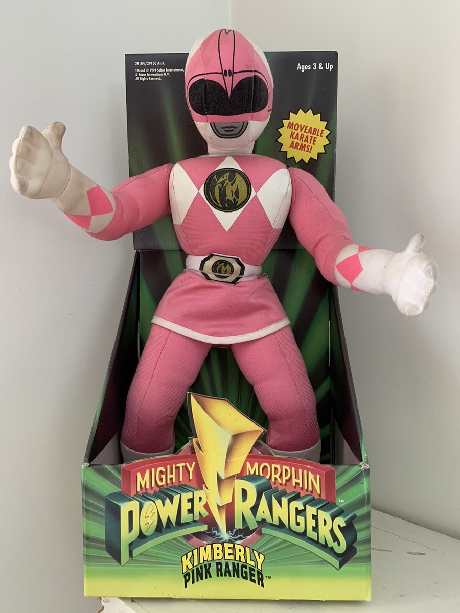 Pink Power Ranger