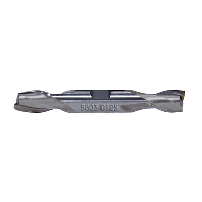 1/4 X 3/8'' 2 FLUTE HIGH SPEED STEEL DOUBLE END END MILL (5803-0250)