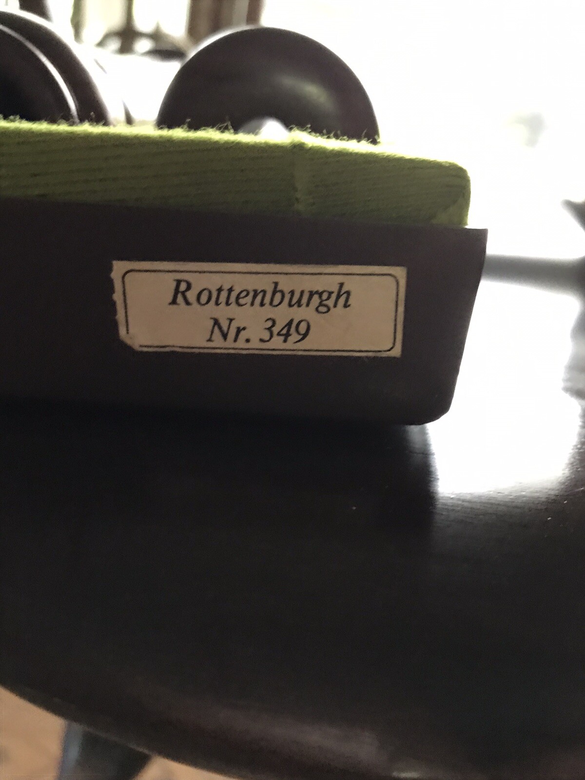 Moeck Rottenburg 349 Rosewood Baroque Tenor Recorder Double Holes Kid