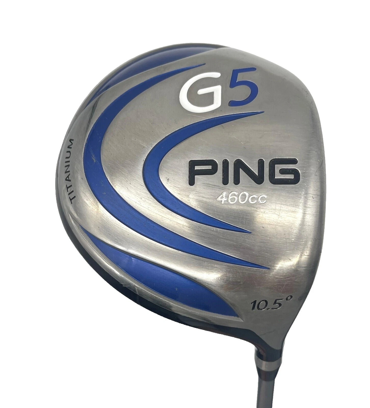 Ping Titanium Head Stiff Flex Golf Clubs