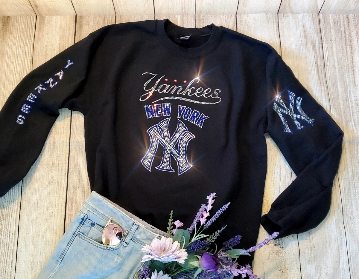 Crewneck yankees hot sale
