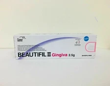 Shofu Beautifil II Gingiva Pink Shade Gingival Composite 2.5g  II  Free Ship