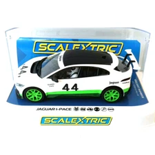 NEW Scalextric Jaguar I-Pace Group 44 Heritage Livery 1/32 Slot Car