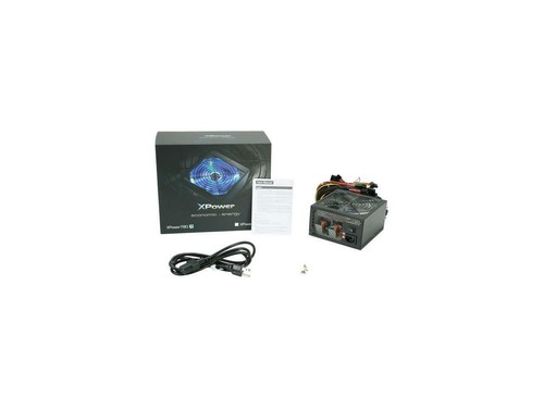 HEC XPOWER780 600W (780W Peak) ATX12V v2.3 / EPS12V v2.91 NVIDIA HYBRID-SLI - Picture 8 of 12